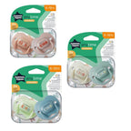 Tommee Tippee suzete ortodontice Anytime 6-18 luni, 2 buc KIND