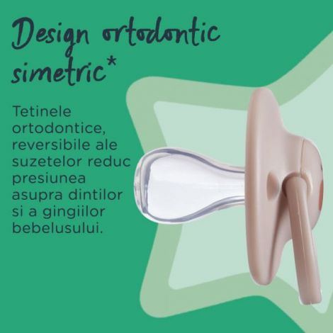 Tommee Tippee suzete ortodontice Anytime 6-18 luni