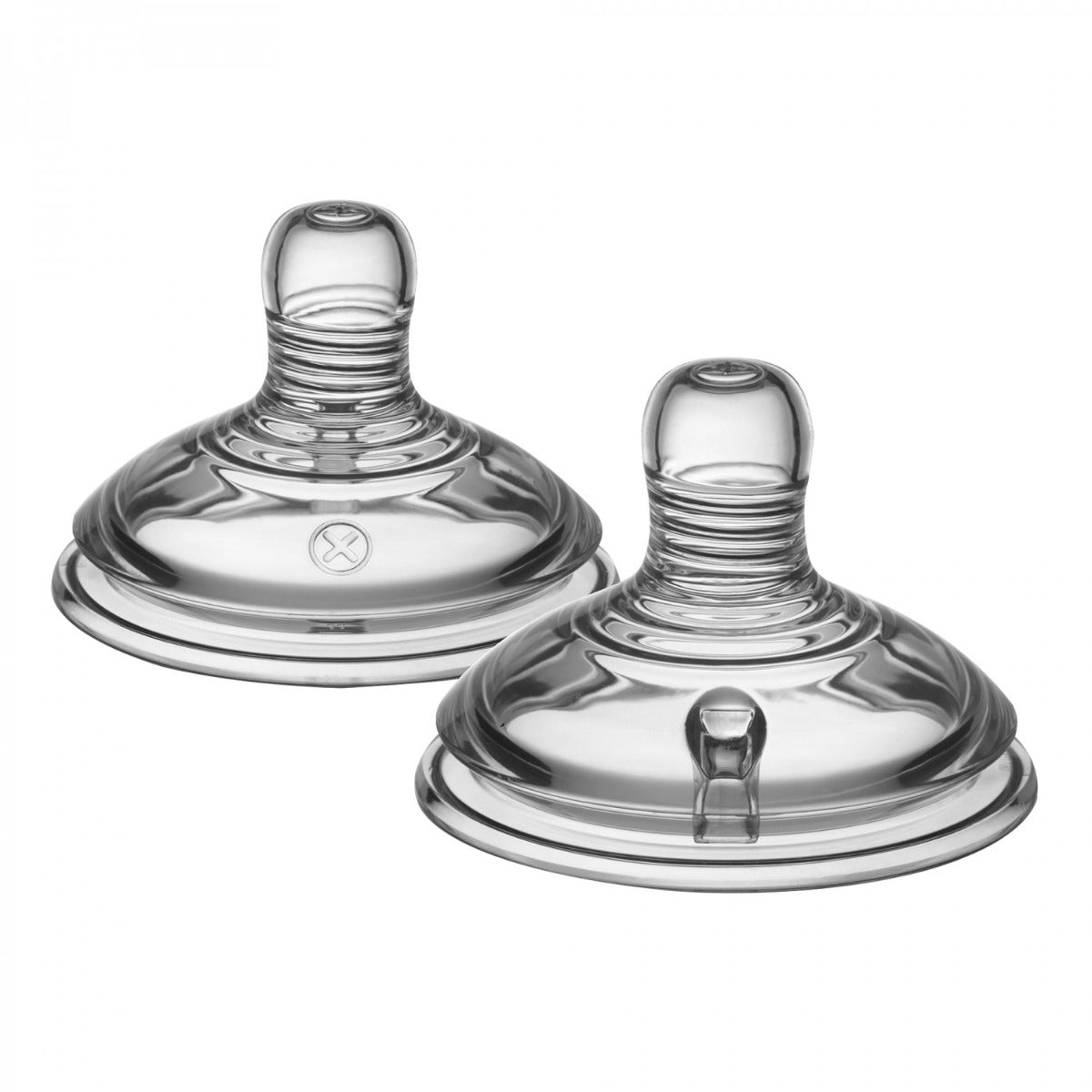 Tommee Tippee tetine anticolic din silicon flux variabil 0m+, 2 buc Imagine principală a produsului