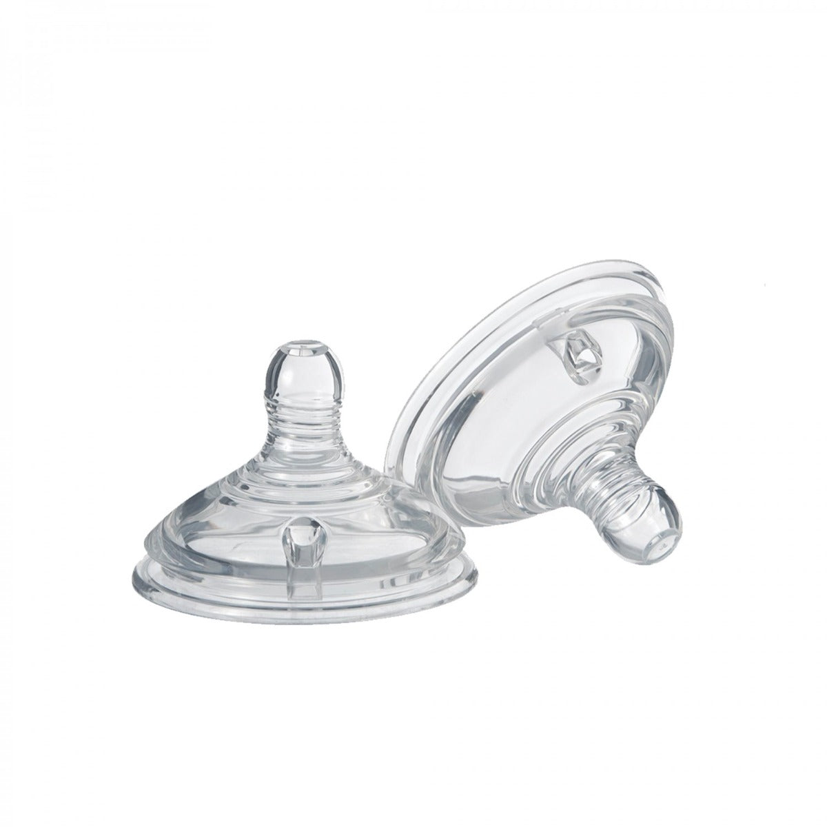 Tommee Tippee tetine anticolic din silicon pentru hrana densa Closer to Nature 6m+ 2 buc