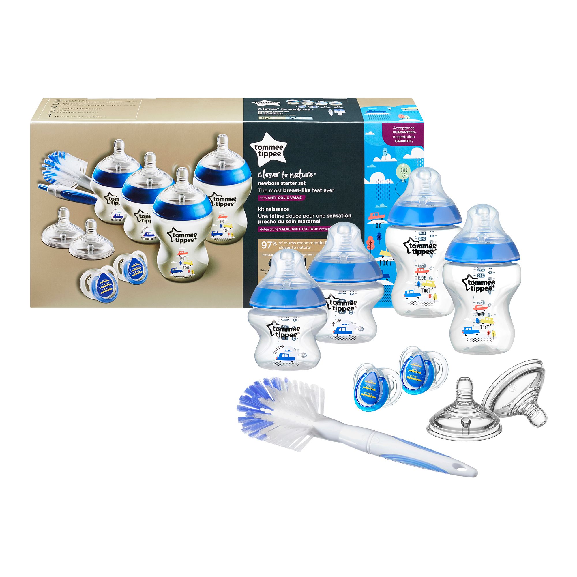 Tommee Tippee kit de pornire pentru nou-nascuti 0 luni+ 02