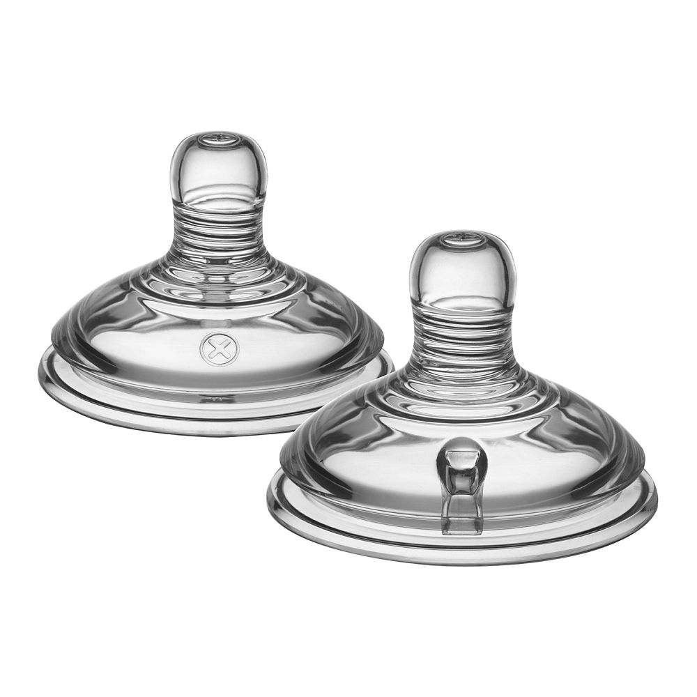 Tommee Tippee tetina silicon Advanced Anticolic cu flux variabil 0m+ 01 Imagine principală a produsului