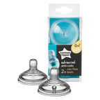 Tommee Tippee tetina silicon Advanced Anticolic cu flux variabil 0m+ 03