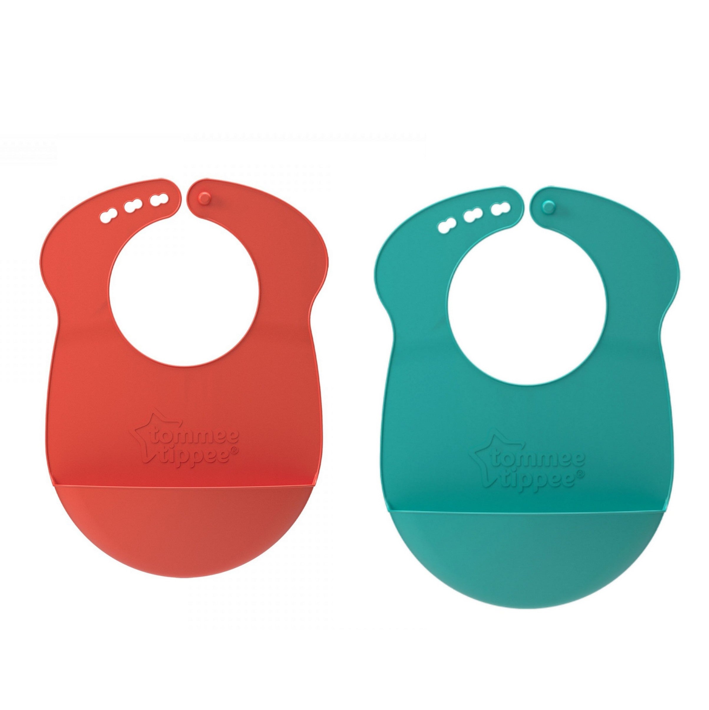 Tommee Tippee Baveta din plastic moale Roll`n`Go 6m+, 1 buc 01 Imagine principală a produsului