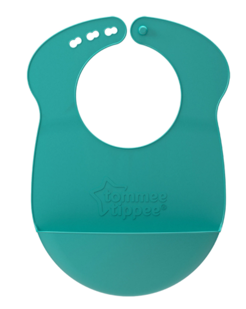 Tommee Tippee Baveta din plastic moale Roll`n`Go 6m+