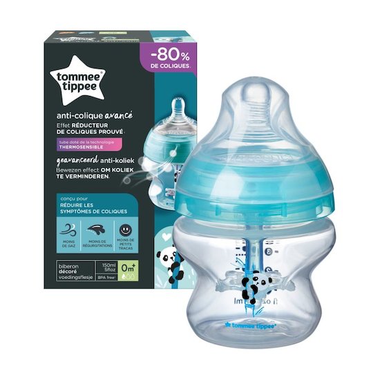 Tommee Tippee Biberon Advanced Anticolic cu senzor 