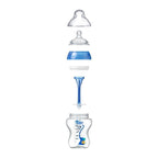 Tommee Tippee Biberon Advanced Anticolic cu tetina flux lent si senzor de temperatura 260 ml
