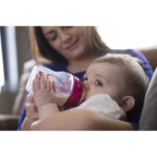 Tommee Tippee Biberon Advanced Anticolic cu tetina flux lent si senzor de temperatura 260 ml