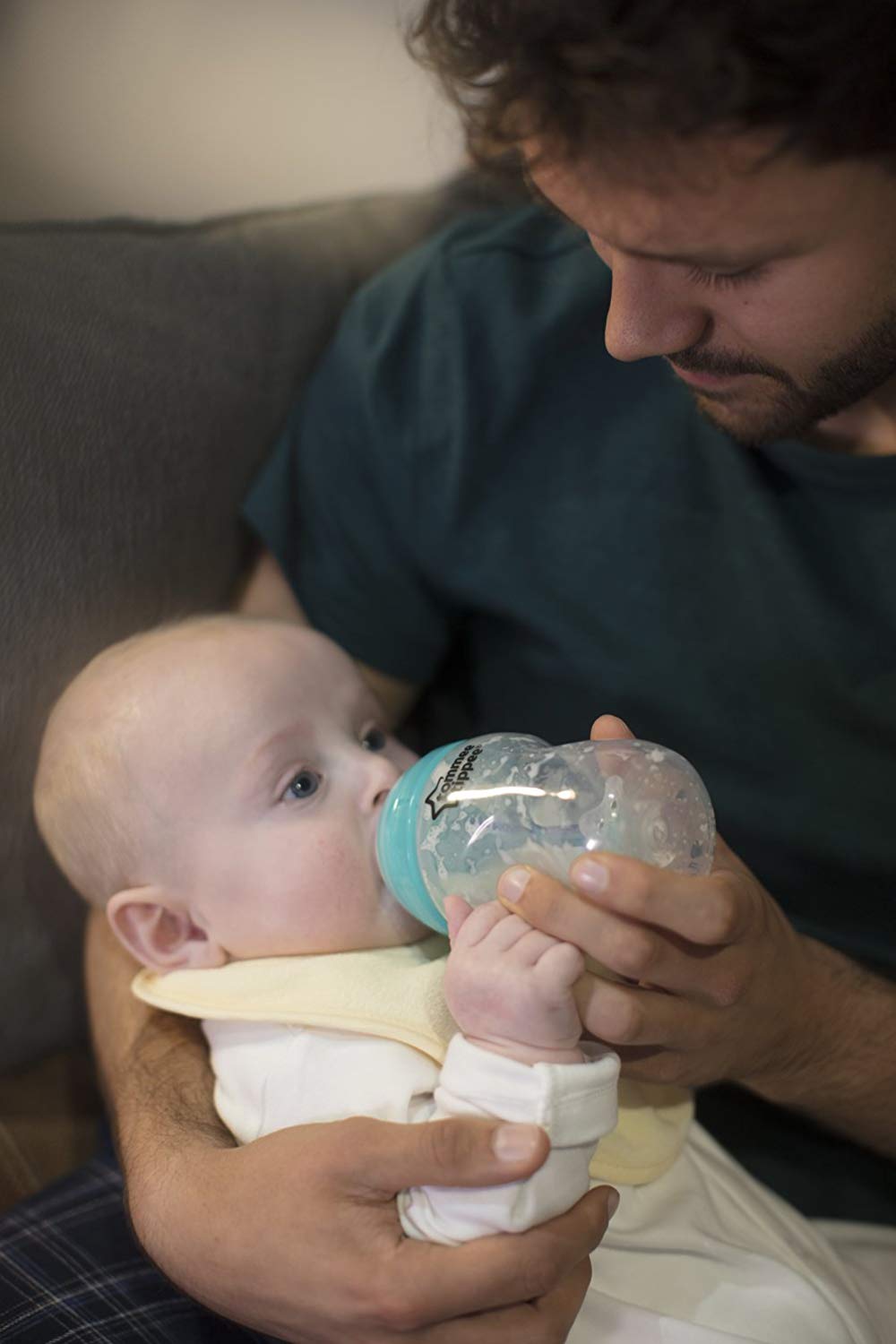 Tommee Tippee Biberon Advanced Anticolic cu sistem de ventilatie si tetina flux lent 260 ml 07