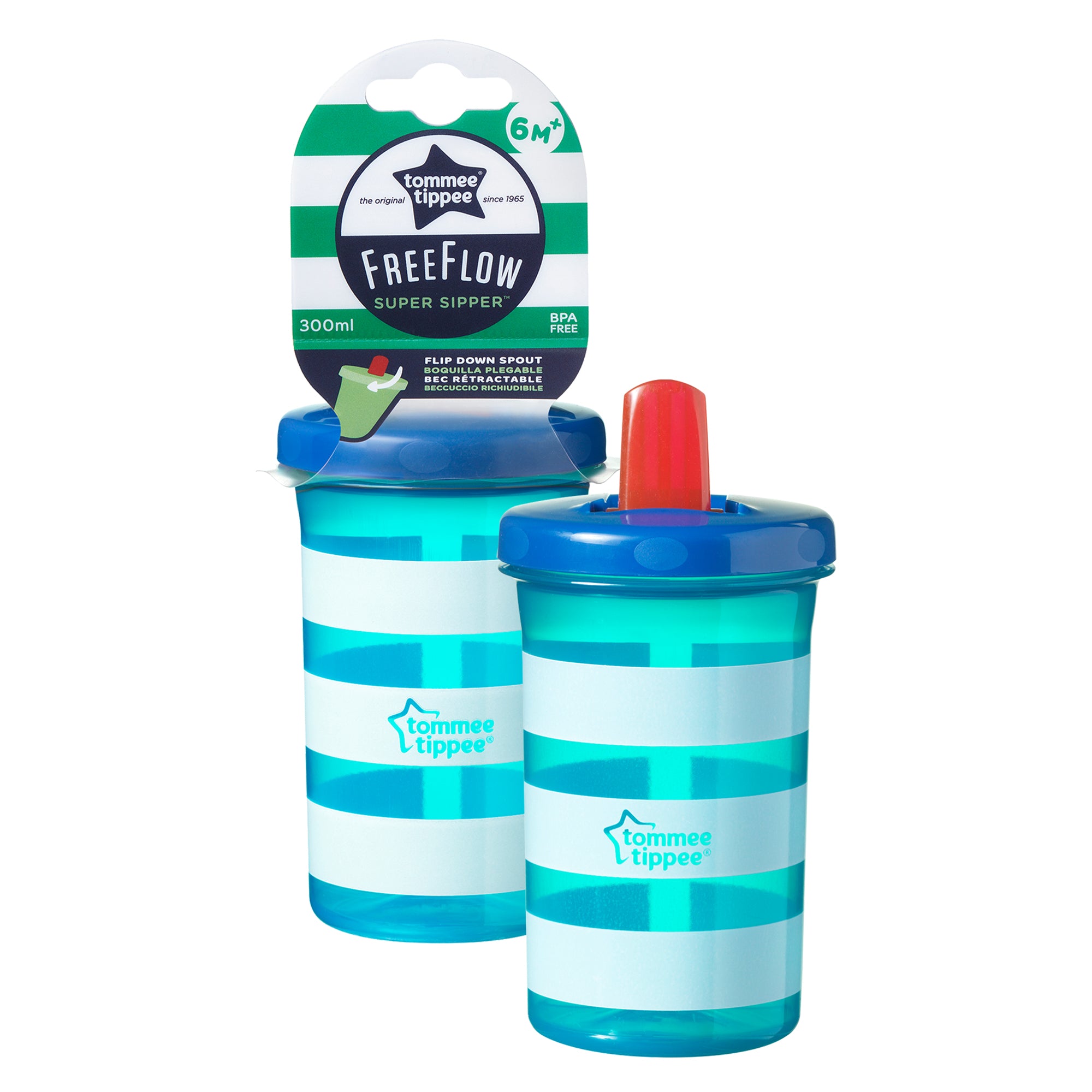 Tommee Tippee cana 300 ml Super Sipper 6m+44402287 02
