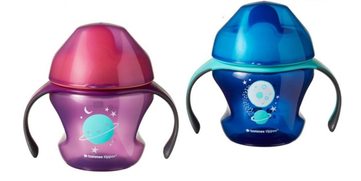 Tommee Tippee cana cu cioc si maner First Cup 150 ml  4m+ Imagine principală a produsului