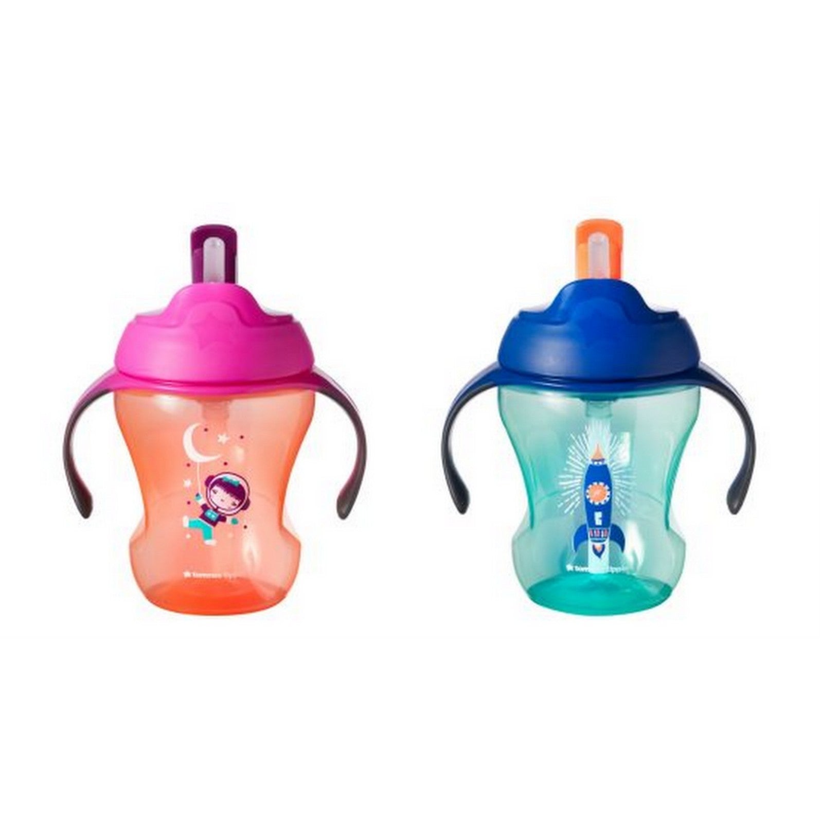 Tommee Tippee cana cu pai Easy Drink Straw 230 ml 6m+ 01 Imagine principală a produsului