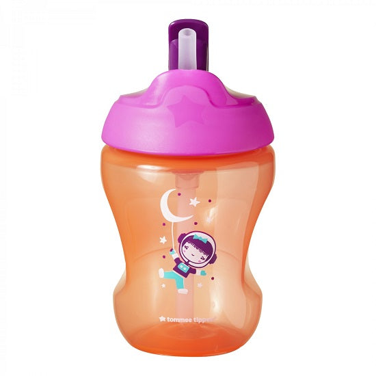 Tommee Tippee cana cu pai Straw Cup 230 ml 7m+, 01