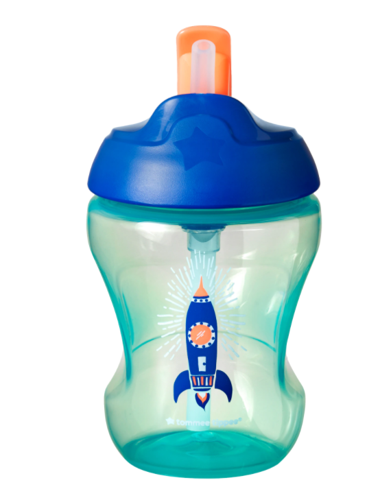 Tommee Tippee cana cu pai Straw Cup 230 ml 7m+ Imagine principală a produsului