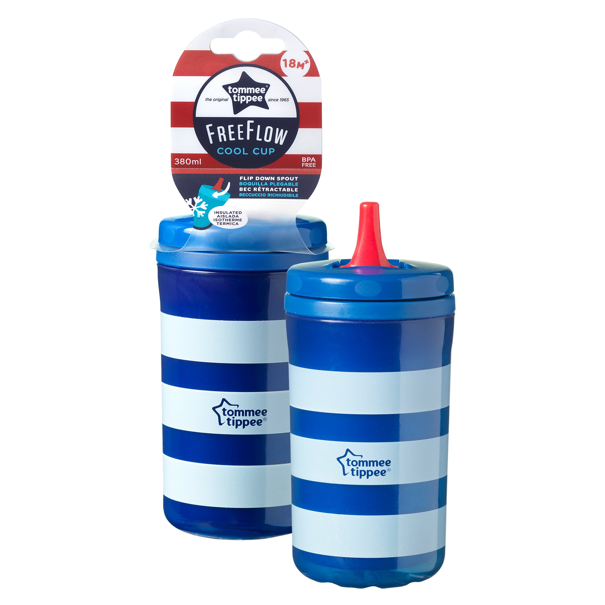 Tommee Tippee cana izoterma Free Flow Cool Cup 02