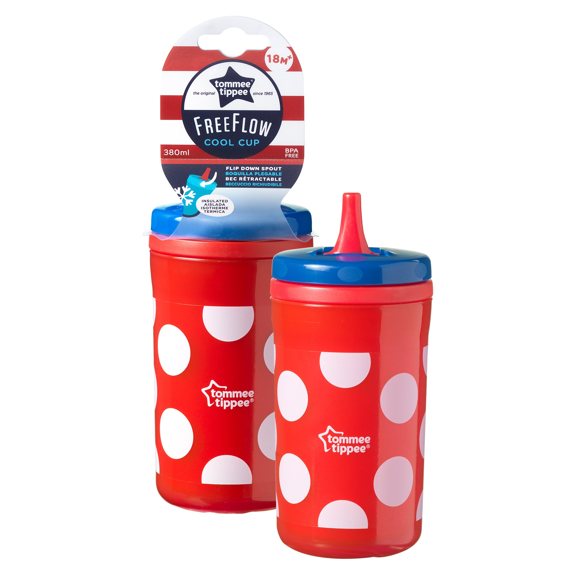Tommee Tippee cana izoterma Free Flow Cool Cup 05