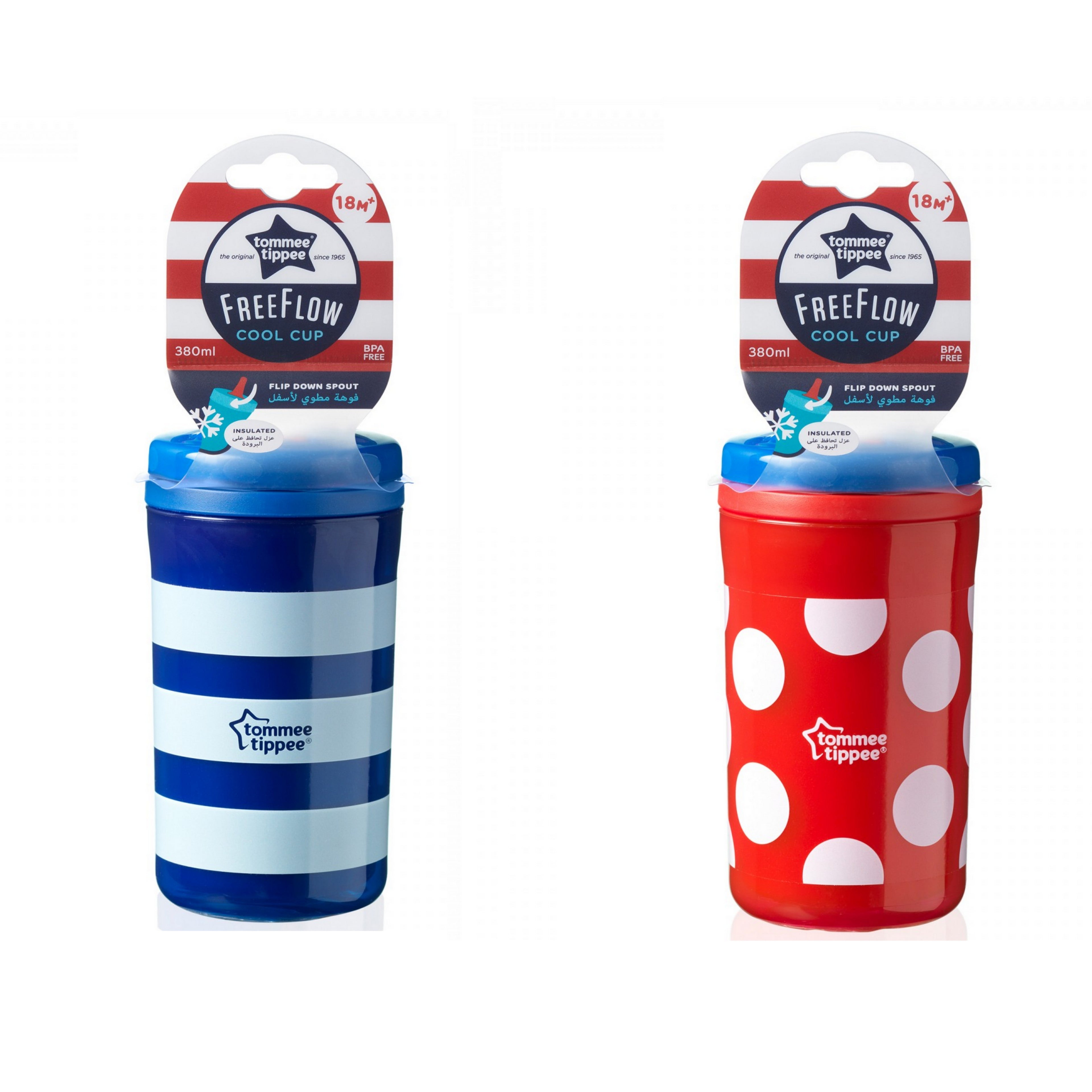 Tommee Tippee cana izoterma Free Flow Cool Cup 01
