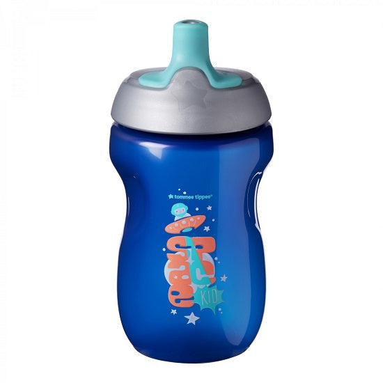 Tommee Tippee cana Sports Bottle cu cioc de 300 ml 12m+,  01