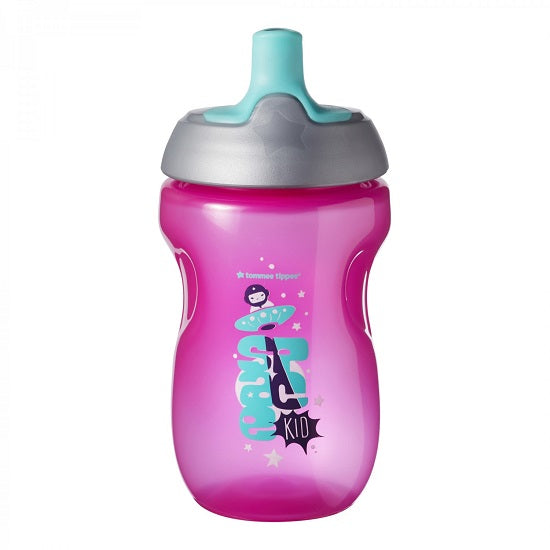 Tommee Tippee cana Sports Bottle cu cioc de 300 ml 12m+, 01