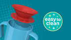 Tommee Tippee canita cu maner de 200 ml EasiFlow 360