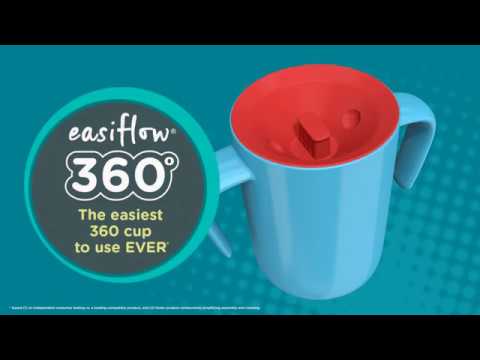 Tommee Tippee canita de 250 ml EasiFlow 360
