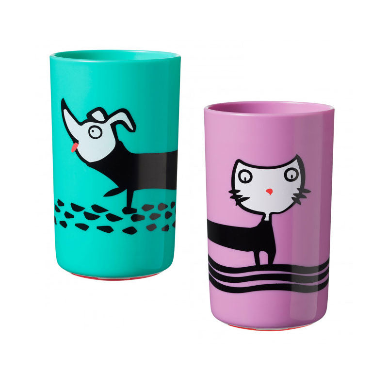 Tommee Tippee canita nerasturnabila Super Cup No Knock  01