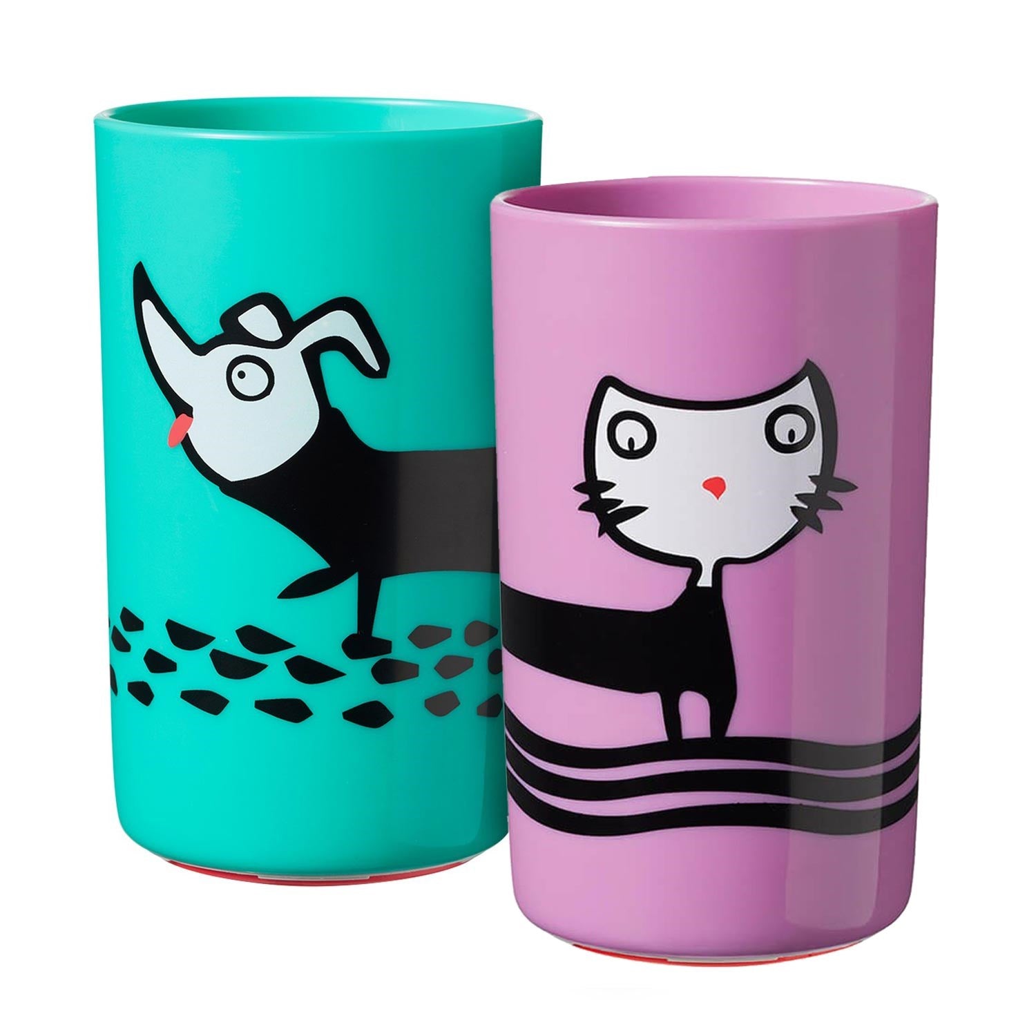 Tommee Tippee canita nerasturnabila Super Cup No Knock  02