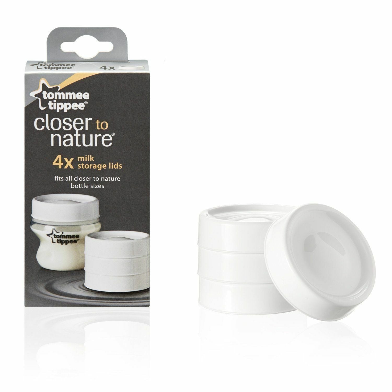 Tommee Tippee Capace pentru pastrarea laptelui matern Closer 