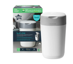 Tommee Tippee cos sangenic Twist&Click cu 1 rezerva, Alb