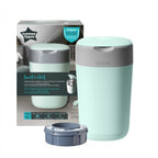 Tommee Tippee cos sangenic Twist&Click cu 1 rezerva, Green