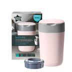 Tommee Tippee cos sangenic Twist&Click cu 1 rezerva, Roz 01