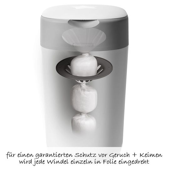 Tommee Tippee cos sangenic Twist&Click cu 1 rezerva
