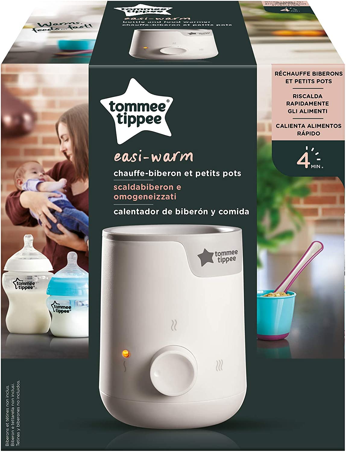 Tommee Tippee incalzitor Easy Warm 0m+ 03