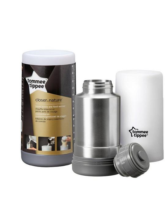 Tommee Tippee Incalzitor si Termos inox  pentru calatorii  01