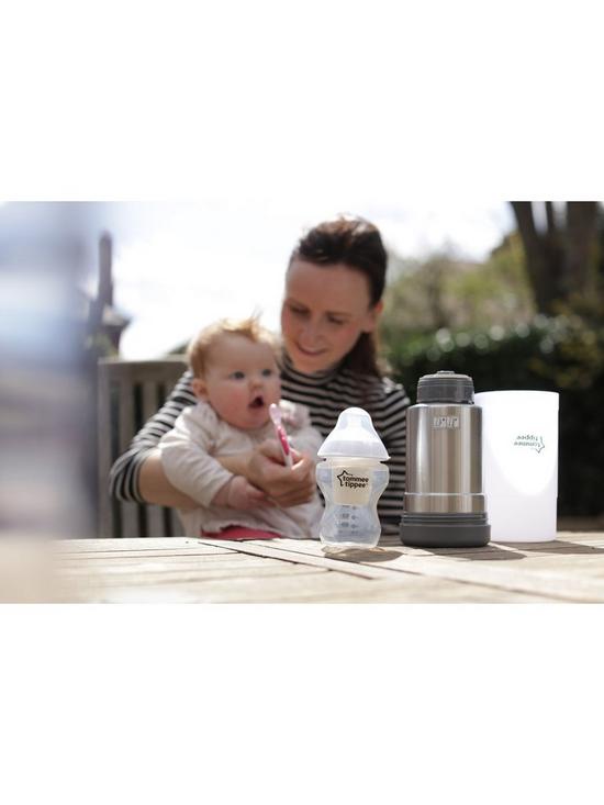 Tommee Tippee Incalzitor si Termos inox  pentru calatorii 04