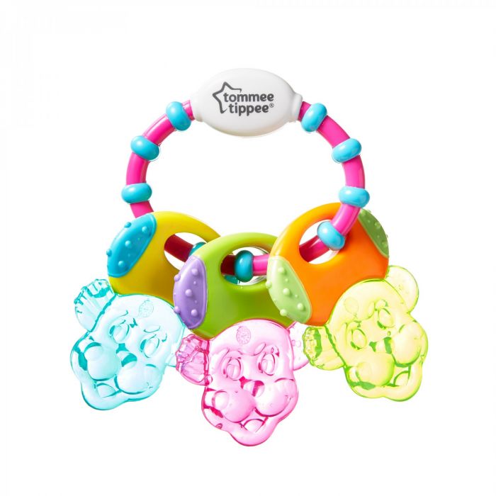 Tommee Tippee jucarie dentitie refrigeranta Teethe'N'Play 6m+ 01
