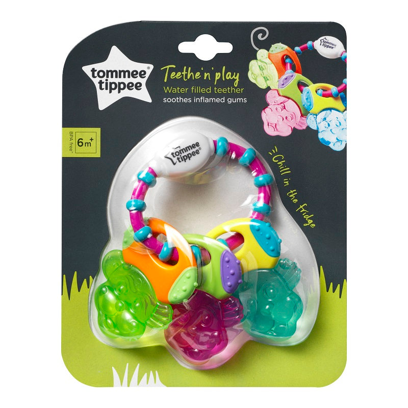 Tommee Tippee jucarie dentitie refrigeranta Teethe'N'Play 02