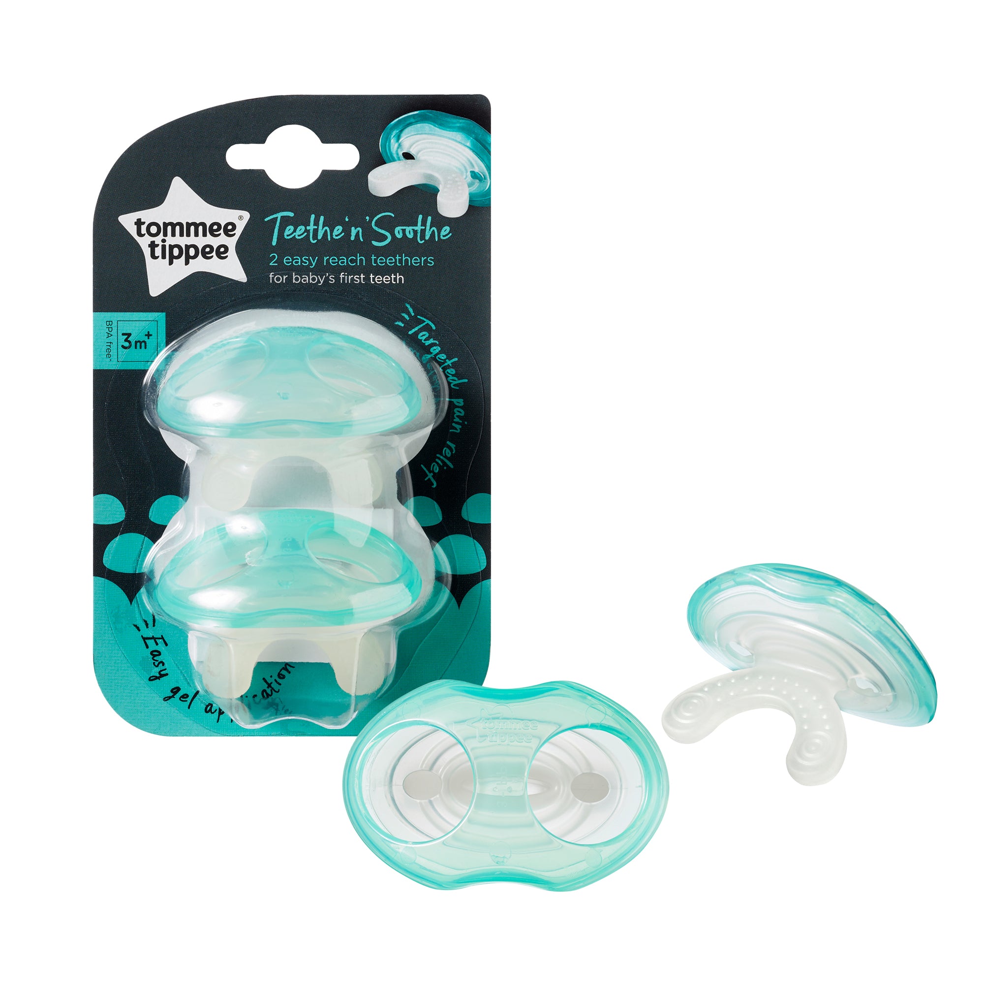 Tommee Tippee jucarie dentitie Teethe`n Soothe 3m+