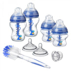 Tommee Tippee Kit biberoane Advanced anti-colic 0m+, Albastru 01