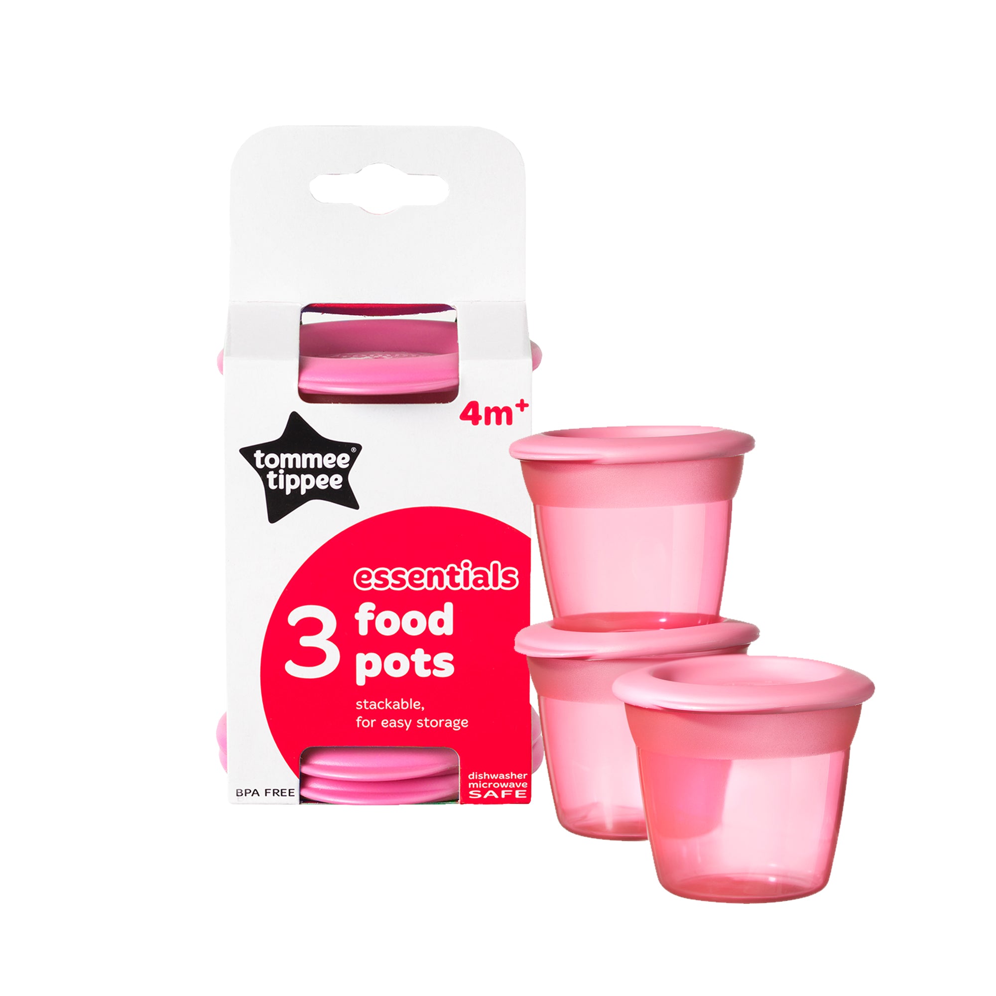 Tommee Tippee recipient stocare hrana 02