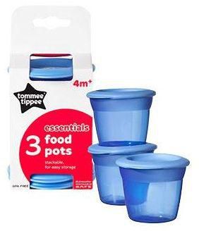 Tommee Tippee recipient stocare hrana 04