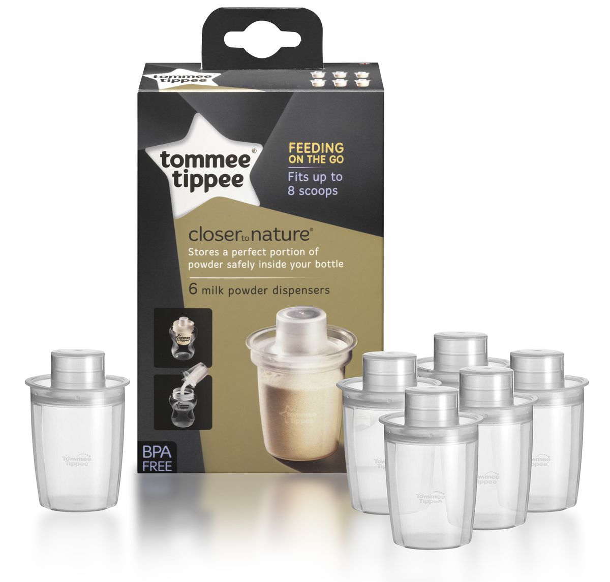 Tommee Tippee Recipiente lapte praf 