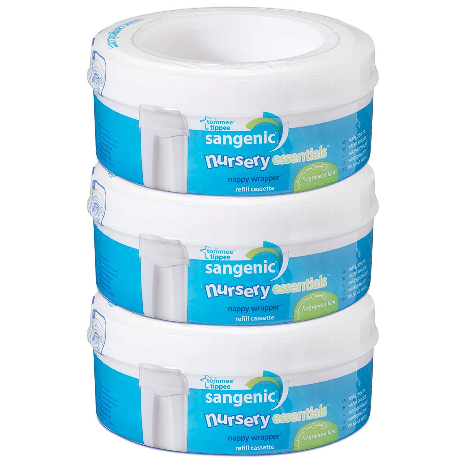 Tommee Tippee rezerve Nursery Essentials 3 buc 75152303 01 Imagine principală a produsului