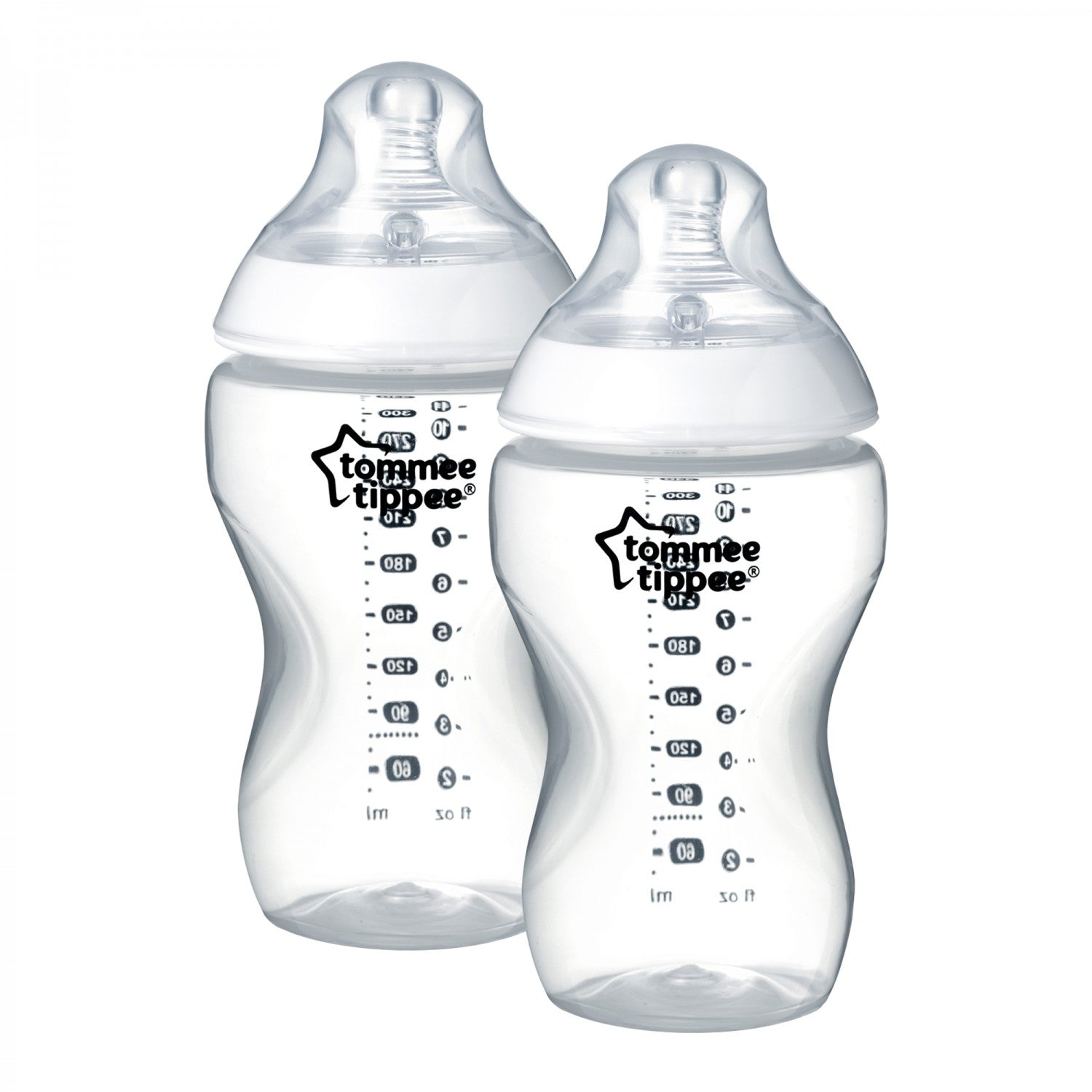 Tommee Tippee Set 2 biberoane Closer to Nature 340 ml 01