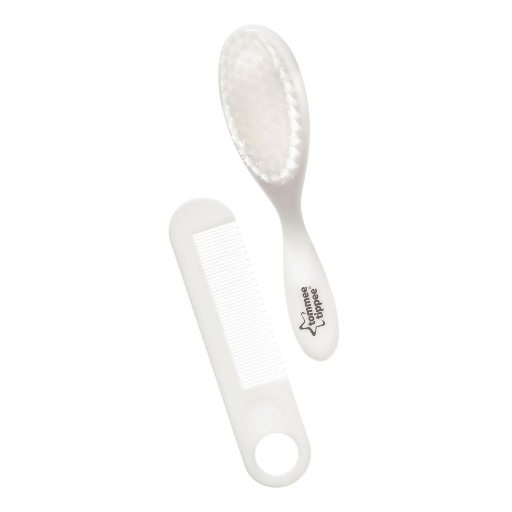 Tommee Tippee set perie si pieptan 0m+  Imagine principală a produsului