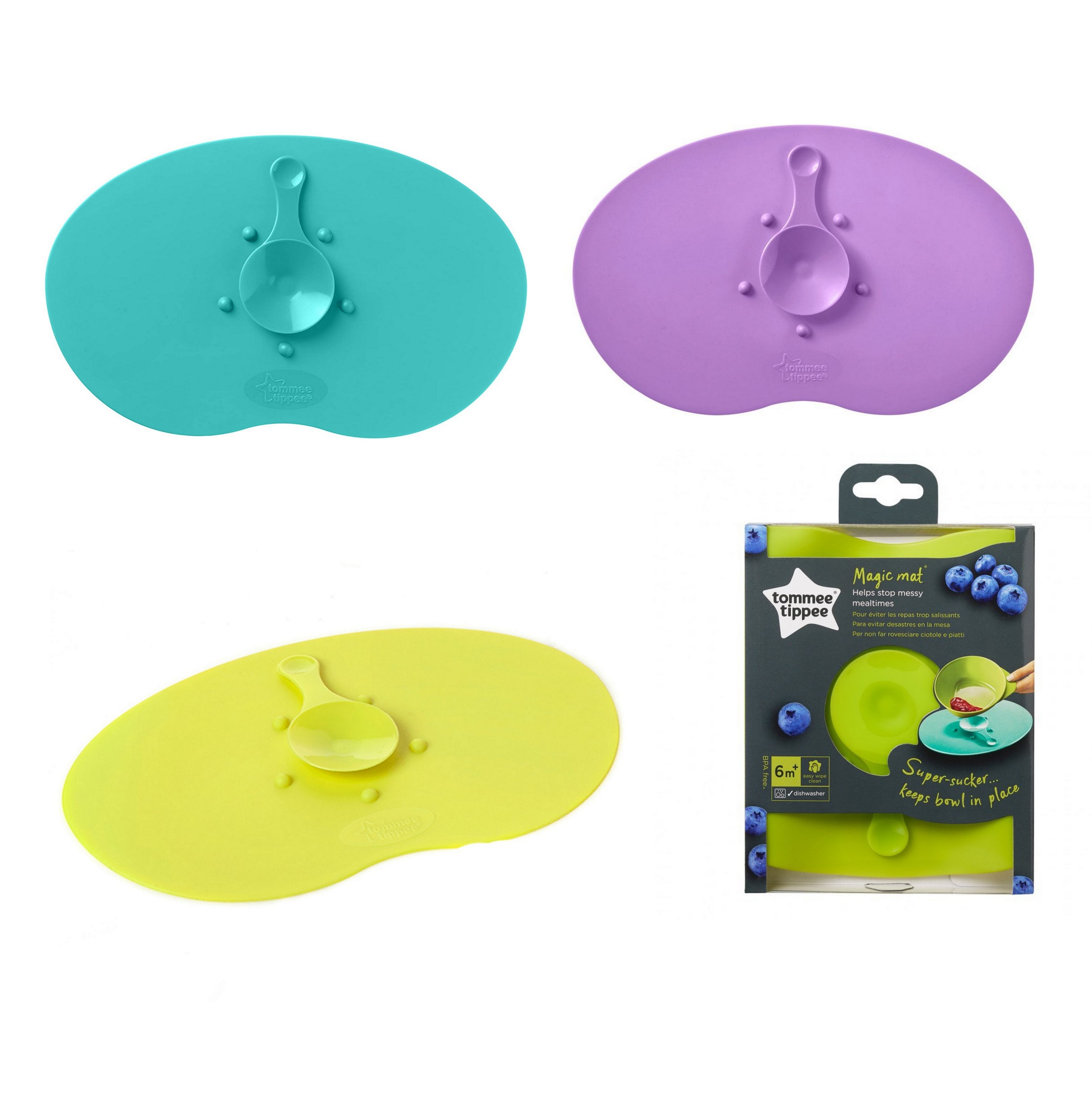 Tommee Tippee suport antiderapant cu ventuza pentru farfurii  01