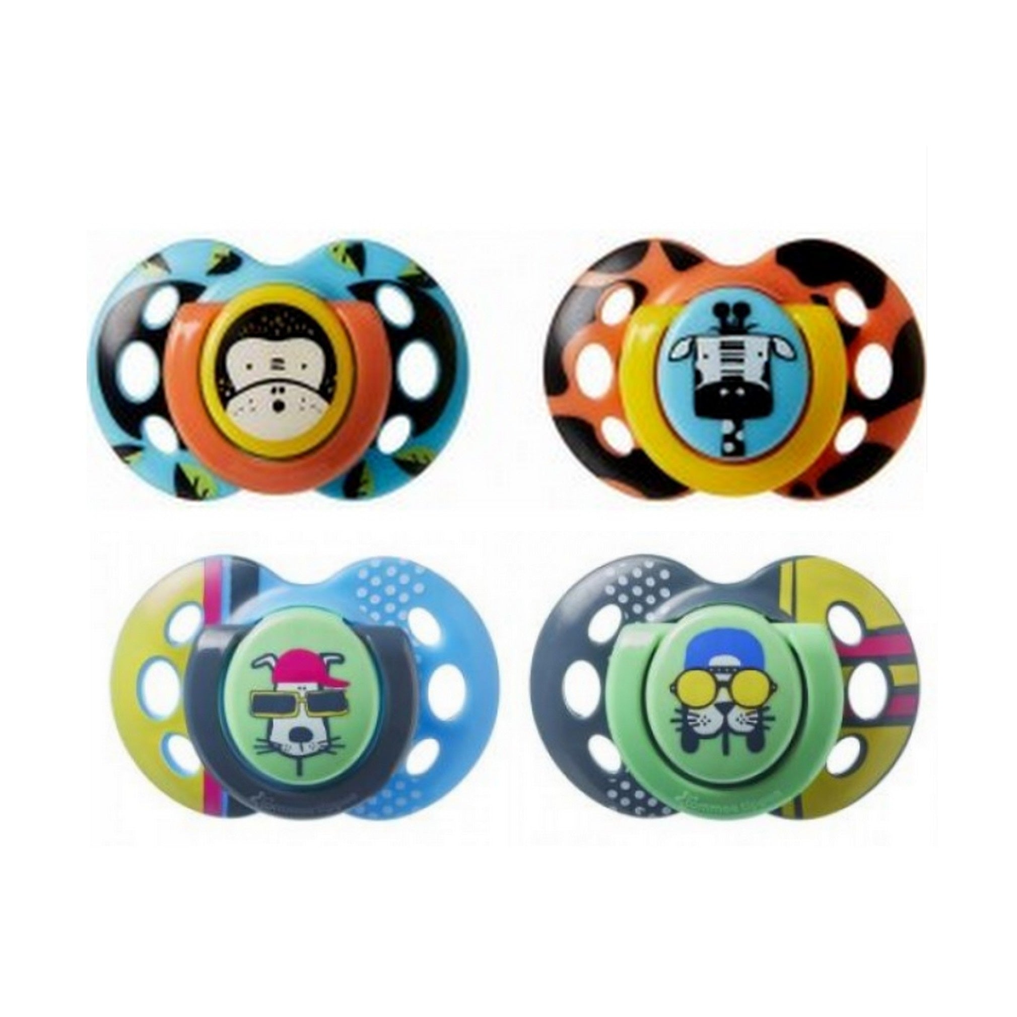 Tommee Tippee suzeta ortodontica Fun Style 18-36 luni, Imagine principală a produsului