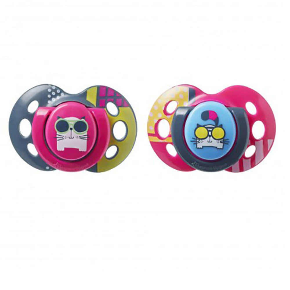 Tommee Tippee suzeta ortodontica Fun Style 18-36 luni,  Imagine principală a produsului