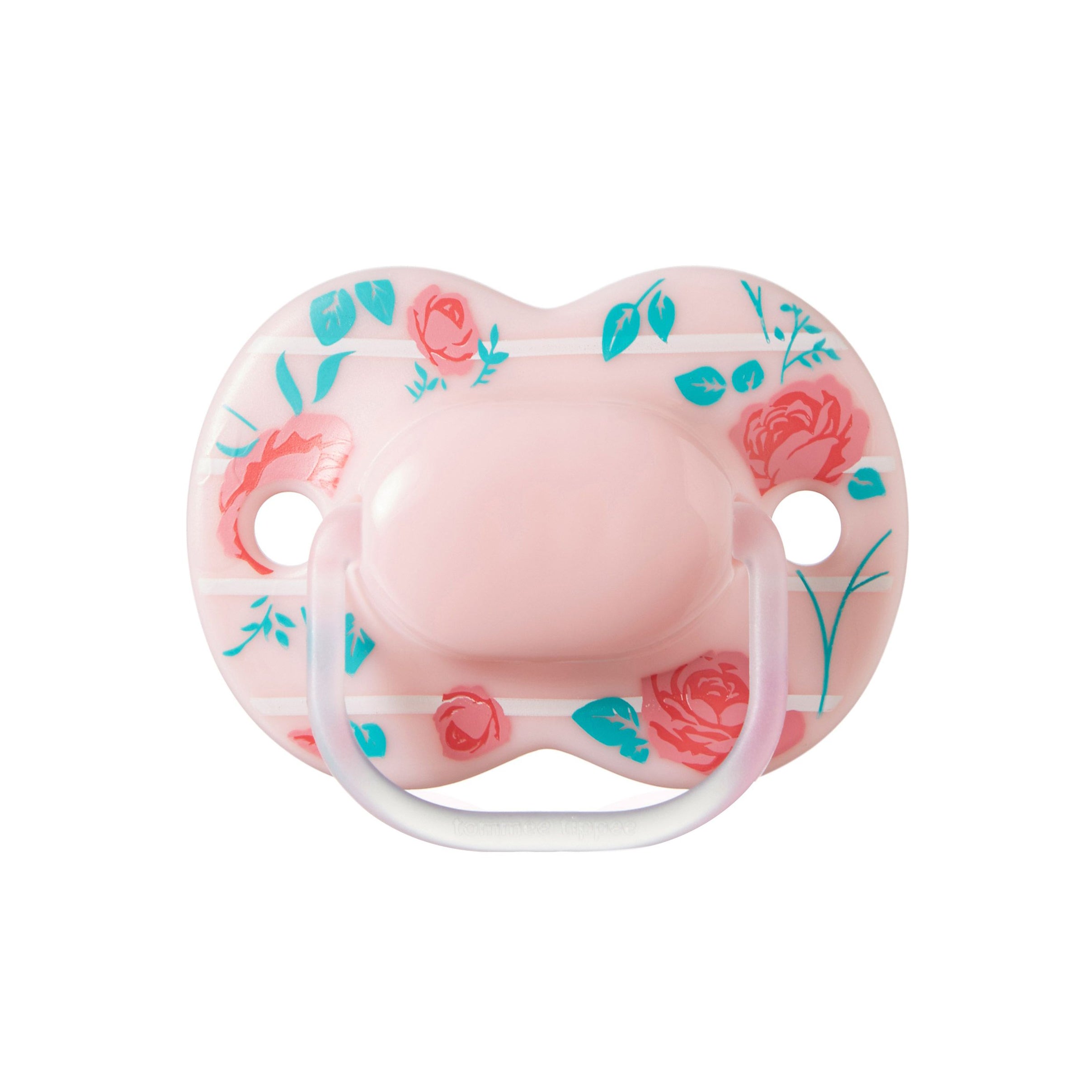 Tommee Tippee suzeta ortodontica Little London 0-6 luni 1 buc/set Roz 01