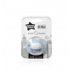 Tommee Tippee suzeta ortodontica Little London 0-6 luni 1 bucset Albastru 43341055 02